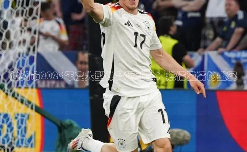 天富在线登录顺丰达州市2023年度大型体育运动会：燃情激情的盛宴